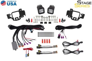 Chevrolet Colorado Fog Lights - Diode Dynamics - SSC1 LED - `23-`25